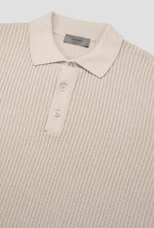 Polo con lavorazione a treccia MAIN - Ferrante | img vers.300x/