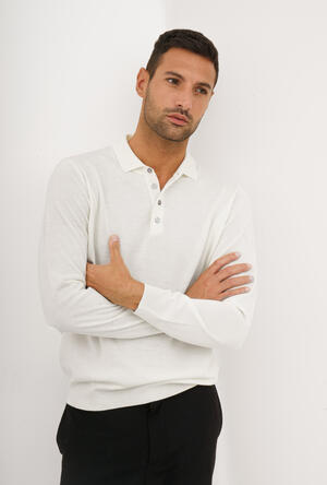 Polo in pura lana pettinata ESSENTIAL - Ferrante | img vers.300x/