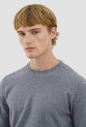 Felpa in maglia in pura lana ESSENTIAL - Ferrante | img vers.300x/