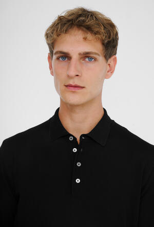 Polo in pura lana pettinata ESSENTIAL - Ferrante | img vers.300x/