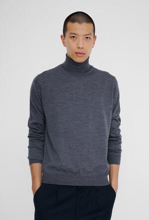 Dolcevita in lana pettinata ESSENTIAL - Ferrante | img vers.300x/