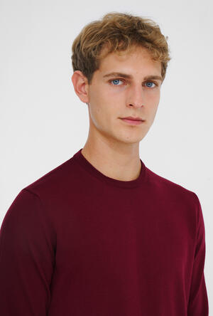 Girocollo in lana pettinata ESSENTIAL - Ferrante | img vers.300x/