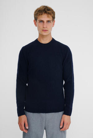 Girocollo bouclè ROYAL RED - Ferrante | img vers.300x/