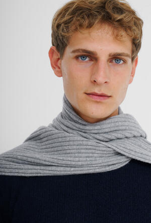 Sciarpa in puro cashmere ROYAL RED - Ferrante | img vers.300x/