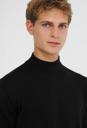 Mezzocollo in lana pettinata ESSENTIAL - Ferrante | img vers.300x/