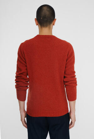 Girocollo bouclè ROYAL RED - Ferrante | img vers.300x/