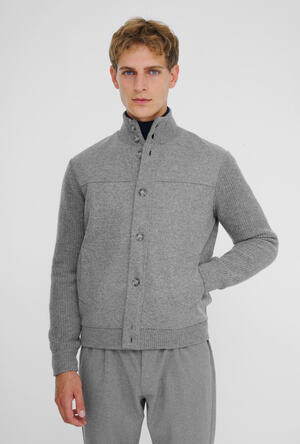 Giacca in maglia imbottita MAIN - Ferrante | img vers.300x/