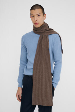 Sciarpa in puro cashmere ROYAL RED - Ferrante | img vers.300x/