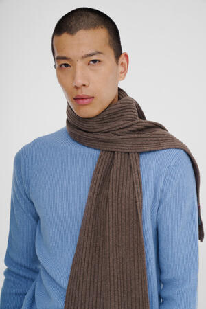 Sciarpa in puro cashmere ROYAL RED - Ferrante | img vers.300x/