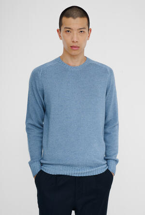 Girocollo tinto in capo nobile ROYAL RED - Ferrante | img vers.300x/