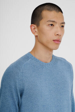 Girocollo tinto in capo nobile ROYAL RED - Ferrante | img vers.300x/