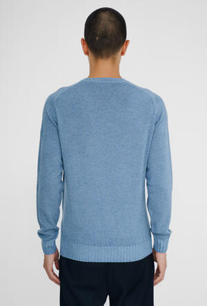 Girocollo tinto in capo nobile ROYAL RED - Ferrante | img vers.300x/