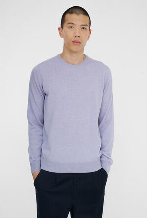 Girocollo in puro cashmere ROYAL RED - Ferrante | img vers.300x/