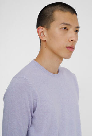 Girocollo in puro cashmere ROYAL RED - Ferrante | img vers.300x/