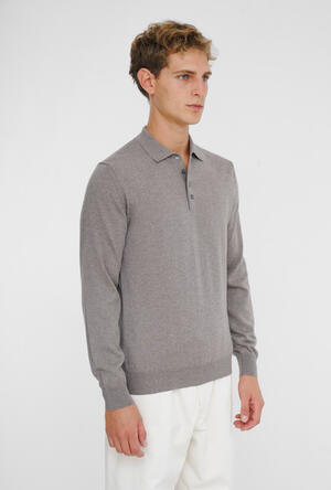 Polo in pura lana pettinata ESSENTIAL - Ferrante | img vers.300x/