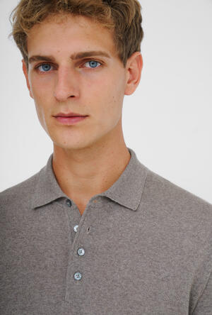 Polo in pura lana pettinata ESSENTIAL - Ferrante | img vers.300x/