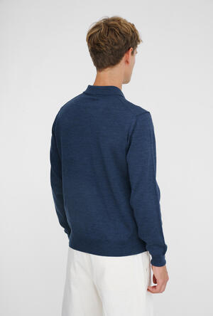 Polo in pura lana pettinata ESSENTIAL - Ferrante | img vers.300x/