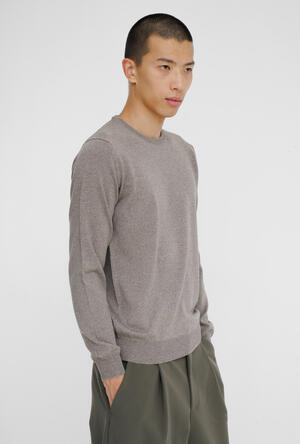 Girocollo in lana pettinata ESSENTIAL - Ferrante | img vers.300x/