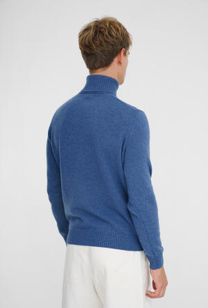 Dolcevita in puro cashmere ROYAL RED - Ferrante | img vers.300x/