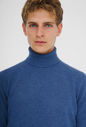 Dolcevita in puro cashmere ROYAL RED - Ferrante | img vers.300x/