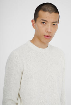 Girocollo bouclè ROYAL RED - Ferrante | img vers.300x/