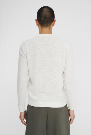 Girocollo bouclè ROYAL RED - Ferrante | img vers.300x/