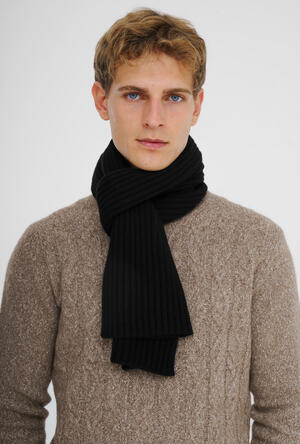 Sciarpa in puro cashmere ROYAL RED - Ferrante | img vers.300x/