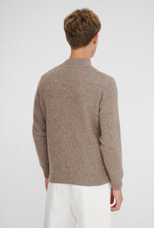 Mezzocollo a treccia moulinè MAIN - Ferrante | img vers.300x/