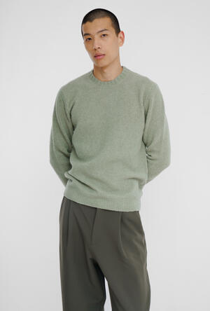 Girocollo malfilè ROYAL RED - Ferrante | img vers.300x/