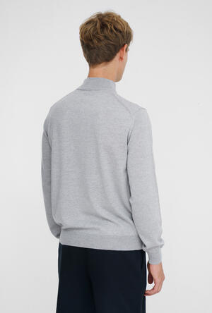 Mezzocollo in lana pettinata ESSENTIAL - Ferrante | img vers.300x/