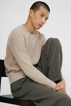 Girocollo bouclè MAIN - Ferrante | img vers.300x/