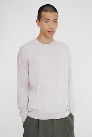 Girocollo in lana pettinata ESSENTIAL - Ferrante | img vers.300x/