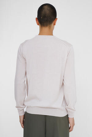 Girocollo in lana pettinata ESSENTIAL - Ferrante | img vers.300x/