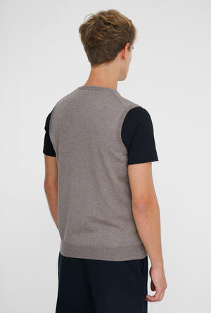Gilet in lana pettinata ESSENTIAL - Ferrante | img vers.300x/