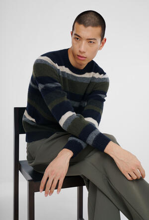 Girocollo in lana garzata MAIN - Ferrante | img vers.300x/