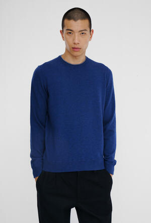 Felpa in maglia in pura lana ESSENTIAL - Ferrante | img vers.300x/