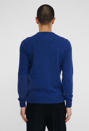 Felpa in maglia in pura lana ESSENTIAL - Ferrante | img vers.300x/