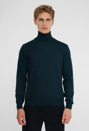 Dolcevita in lana pettinata ESSENTIAL - Ferrante | img vers.300x/