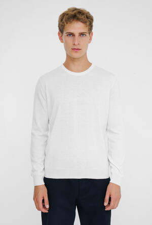 Girocollo in lana pettinata ESSENTIAL - Ferrante | img vers.300x/