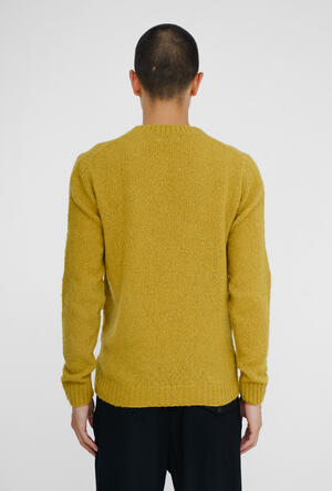 Girocollo bouclè ROYAL RED - Ferrante | img vers.300x/