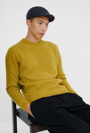 Girocollo bouclè ROYAL RED - Ferrante | img vers.300x/