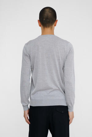 Girocollo in pura lana extralight ROYAL RED - Ferrante | img vers.300x/