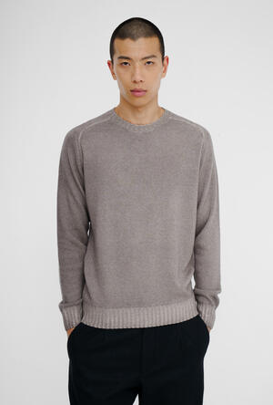 Girocollo tinto in capo nobile ROYAL RED - Ferrante | img vers.300x/