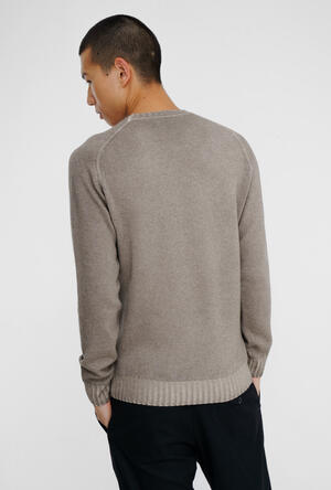 Girocollo tinto in capo nobile ROYAL RED - Ferrante | img vers.300x/