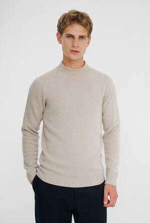 Lupetto in lana e cashmere ROYAL RED - Ferrante | img vers.300x/