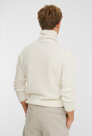 Dolcevita in cashmere malfilè ROYAL RED - Ferrante | img vers.300x/