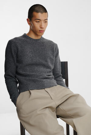 Girocollo malfilè ROYAL RED - Ferrante | img vers.300x/