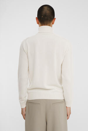 Dolcevita in puro cashmere ROYAL RED - Ferrante | img vers.300x/