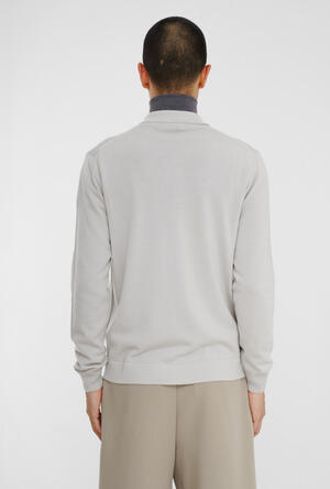 Giacca camicia in lana merino MAIN - Ferrante | img vers.300x/