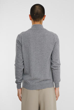 Blusotto in pura lana cardata ESSENTIAL - Ferrante | img vers.300x/